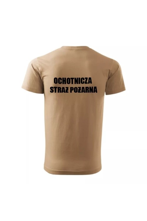 Koszulka OSP 'Ochotnicza Straż Pożarna' - Elegancki Styl i Trwałość
