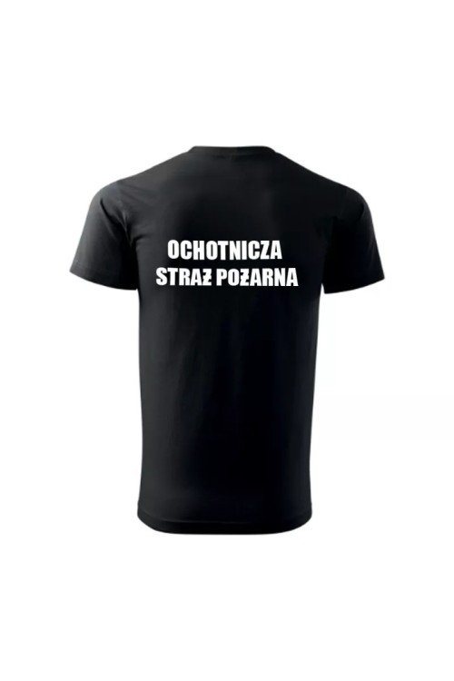 Koszulka 'Ochotnicza Straż Pożarna' - Wyraź Swoją Pasję z Stylem